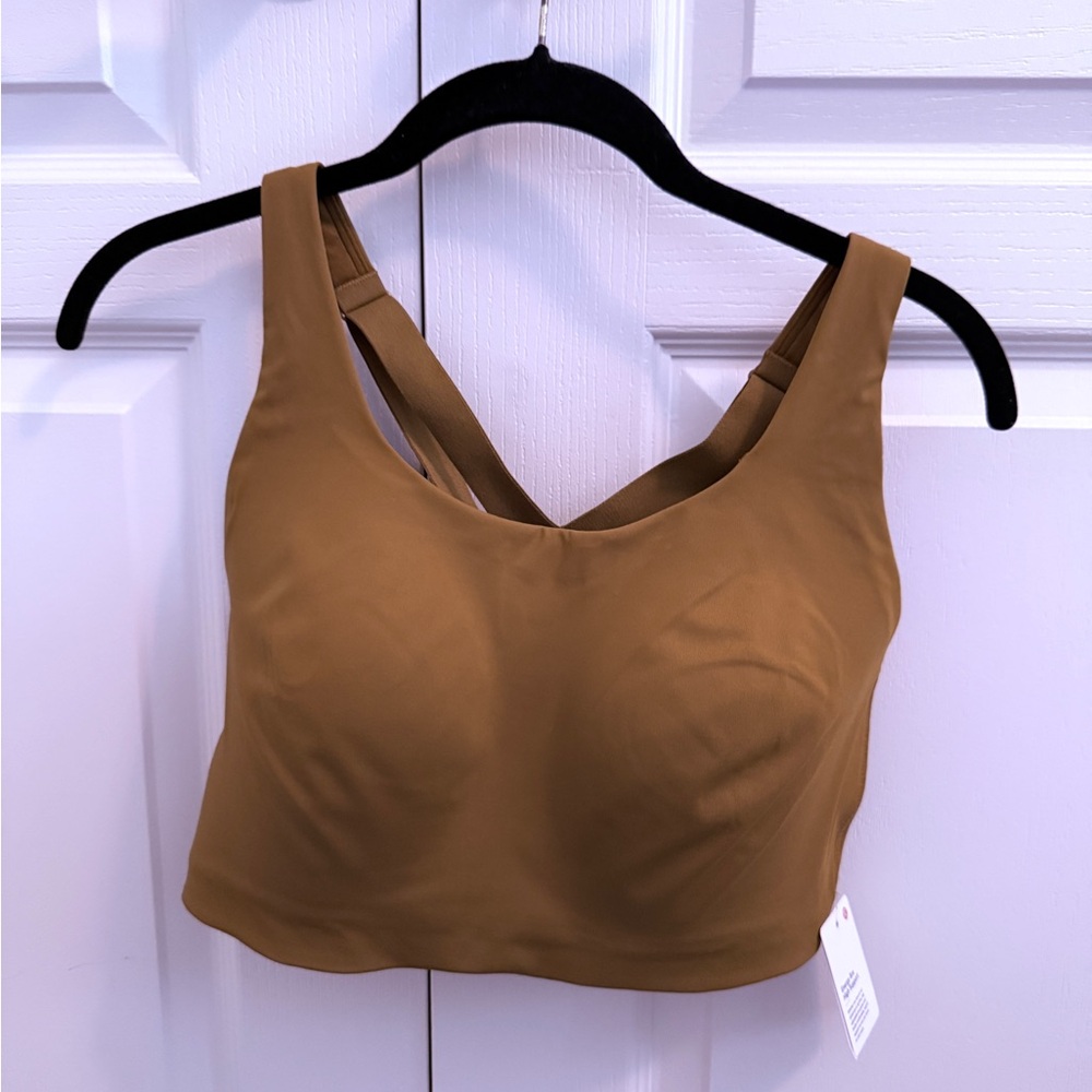 Lululemon Athletica Brown Sports Bra